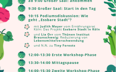 „Essbare Stadt“ Visionskongress 2030