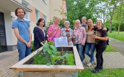 Neues Projekt in Linden-Süd: Der Kiosk… pflanzt!