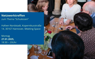 Einladung zum Netzwerktreffen Ernährungsrat am 27. Januar 2025