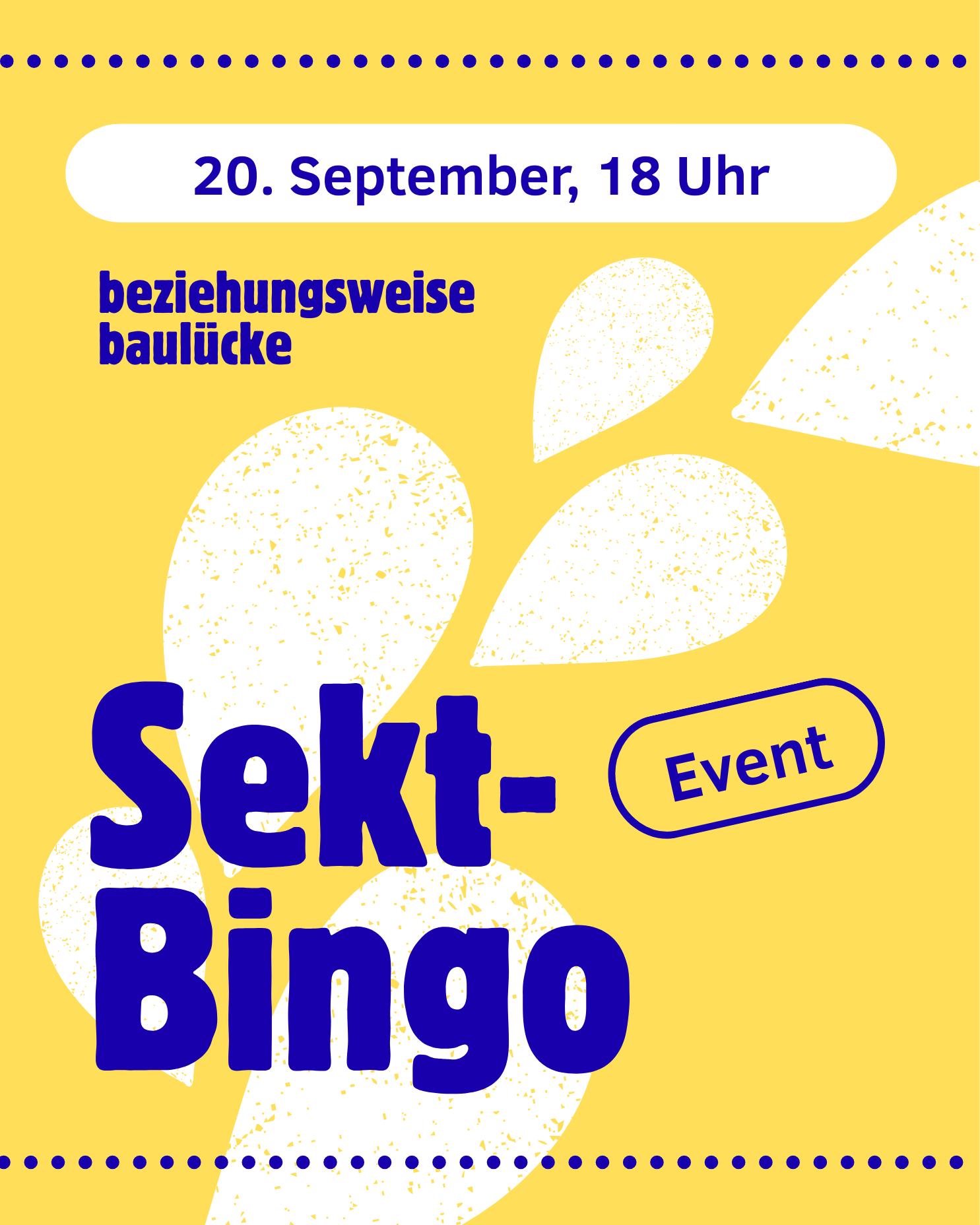 Samstag, 20.9.2025 – Sekt-Bingo