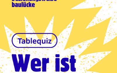 Freitag, 19.9.2025 – Table-Quiz