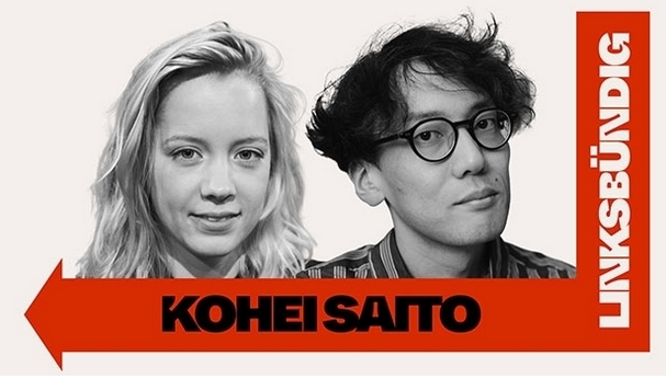 Montag, 8. Juni 2026 – Public Viewing: Buchvorstellung mit Kohei Saito und Carla Reemtsma